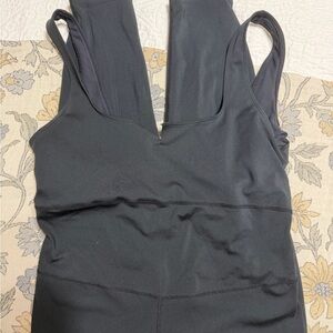 Black Sleeveless Jumpsuit